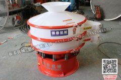 山東東營(yíng)聚乙二醇塑料振動(dòng)篩已發(fā)貨，請(qǐng)王經(jīng)理注意查收！